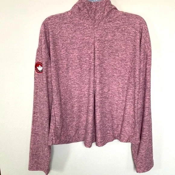 Canada Weather Gear Cropped Shirt - Picture 3 of 8